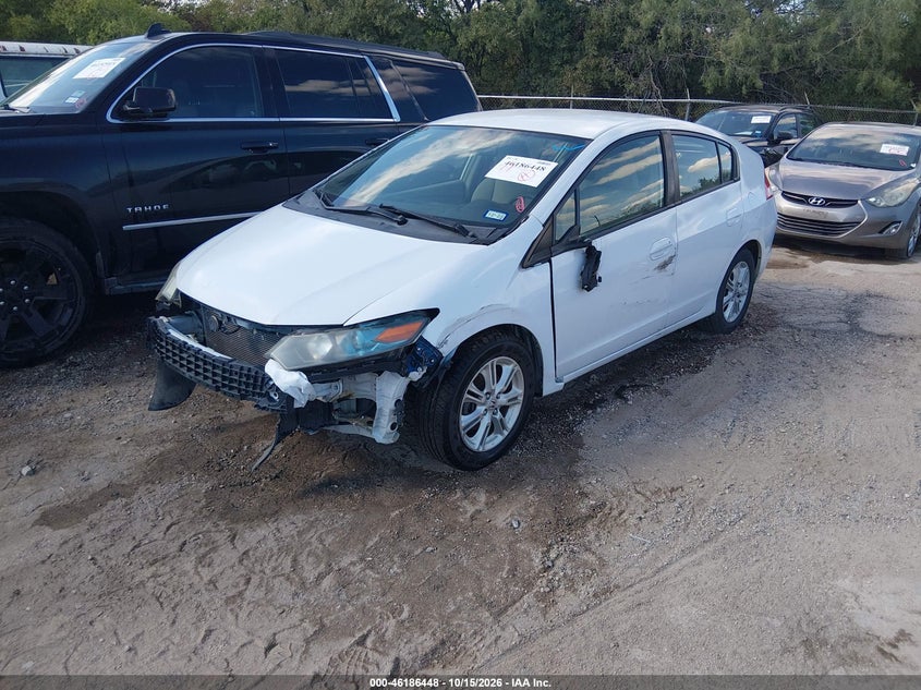 HONDA INSIGHT 2010 VIN JHMZE2H75AS042657