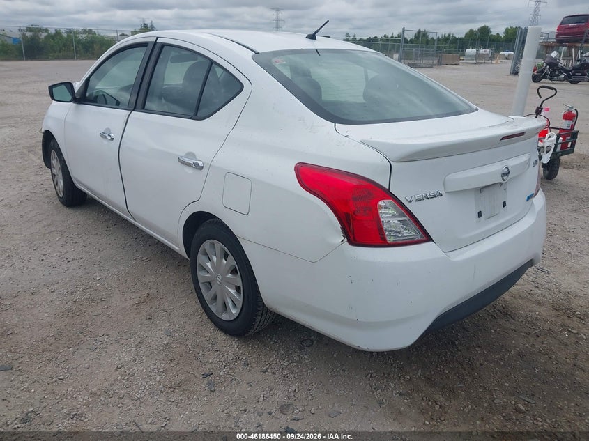 Vin: 3n1cn7ap1gl825161, lot: 46686310, nissan versa 1.6 s/1.6 s+/1.6 sl/1.6 sv 20163