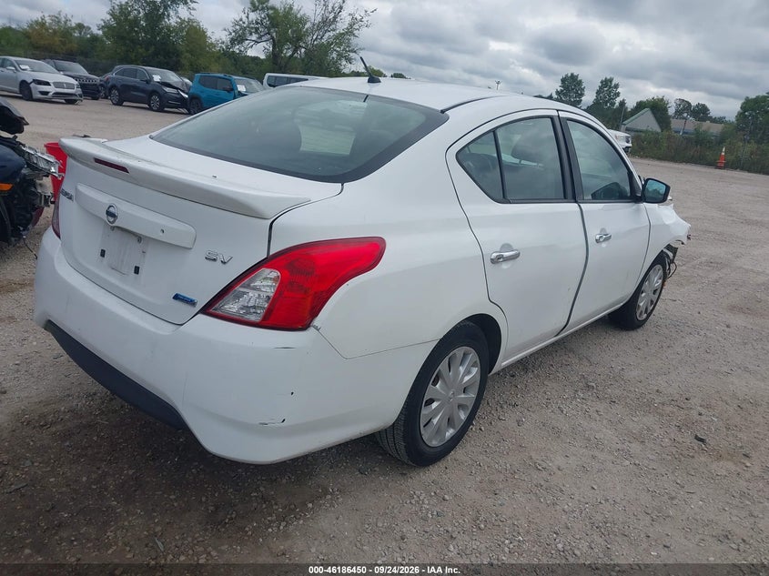 Vin: 3n1cn7ap1gl825161, lot: 46686310, nissan versa 1.6 s/1.6 s+/1.6 sl/1.6 sv 20164