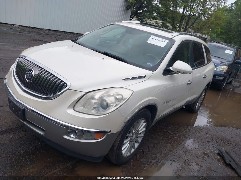 Vin: 5gakrbed7bj162728, lot: 46686314, buick enclave 1xl 20112