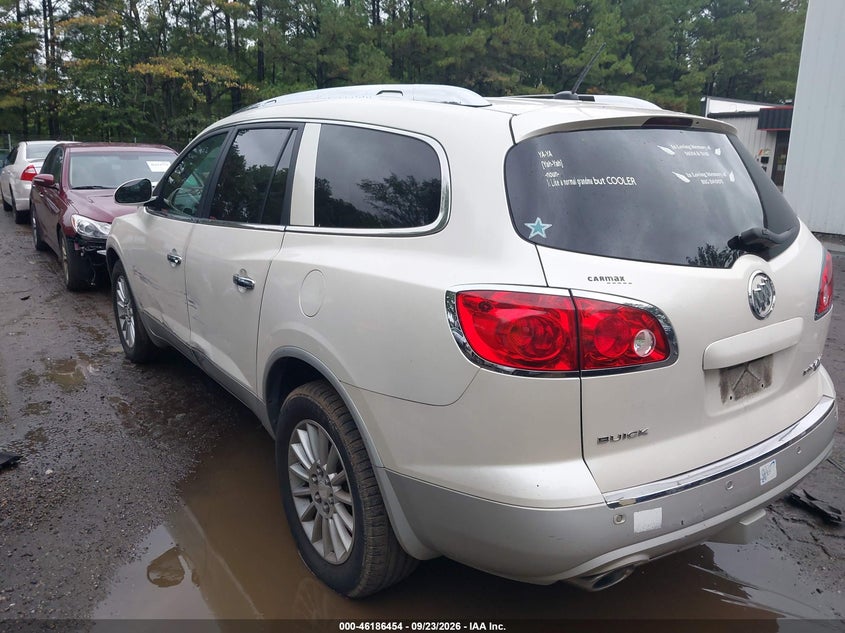 Vin: 5gakrbed7bj162728, lot: 46686314, buick enclave 1xl 20113