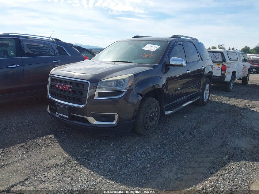 Vin: 1gkkvpkd7dj154356, lot: 46686326, gmc acadia sle-2 20132