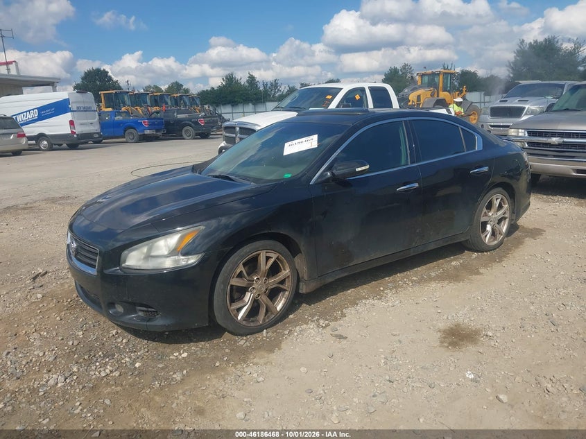Vin: 1n4aa5ap4cc856002, lot: 46686328, nissan maxima 3.5 sv 20122