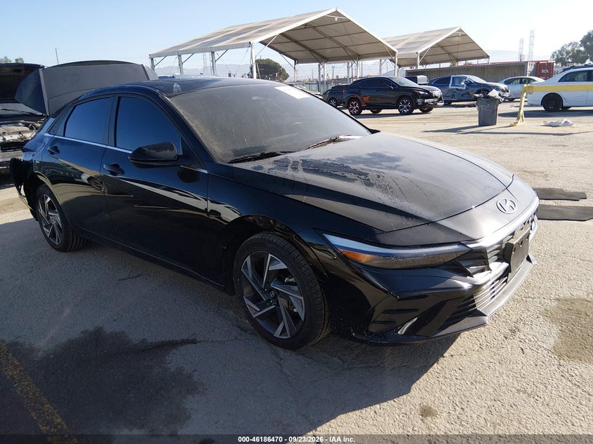 Vin: kmhls4dg8su981031, lot: 46686330, hyundai elantra sel convenience 2025 img_1