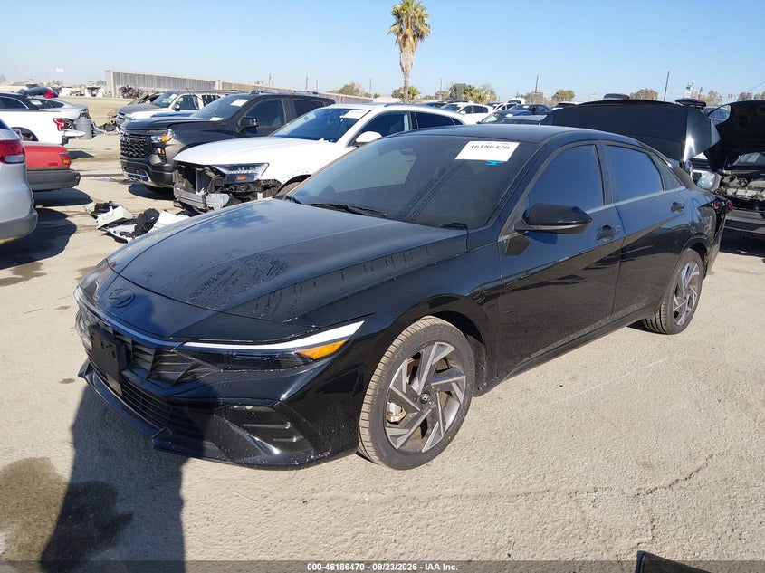 Vin: kmhls4dg8su981031, lot: 46686330, hyundai elantra sel convenience 20252