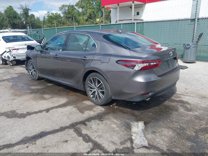 Vin: 4t1f31ak4pu615723, lot: 46686346, toyota camry xle hybrid 20233