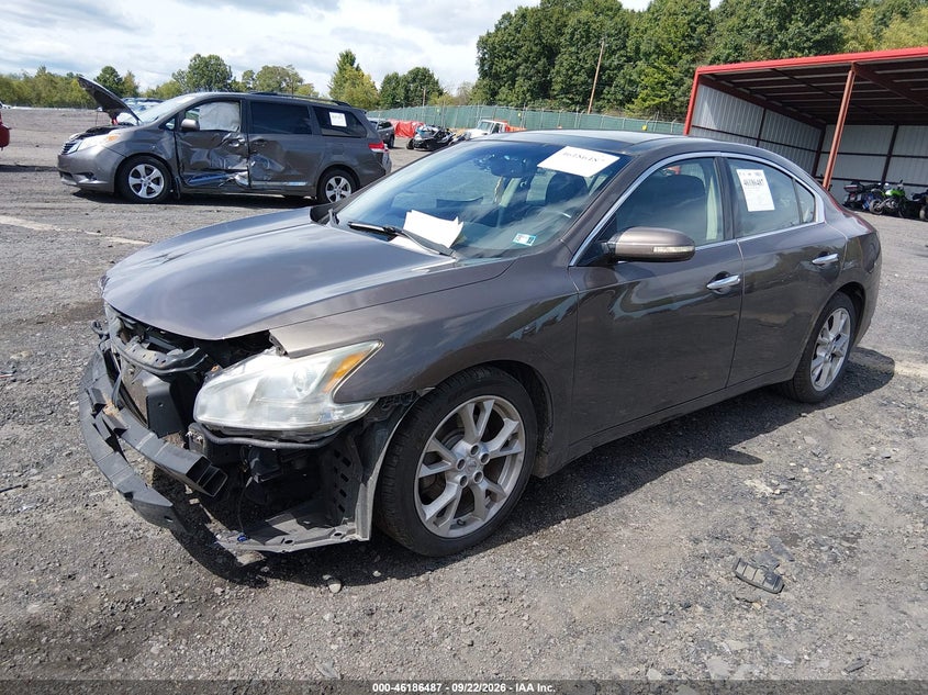Vin: 1n4aa5ap9dc810165, lot: 46686347, nissan maxima 3.5 sv 20132