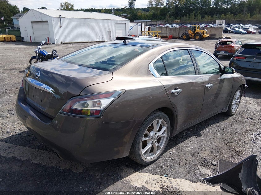 Vin: 1n4aa5ap9dc810165, lot: 46686347, nissan maxima 3.5 sv 20134