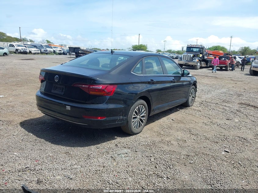 Vin: 3vwc57bu1km162174, lot: 46686351, volkswagen jetta 1.4t r-line/1.4t s/1.4t se 20194