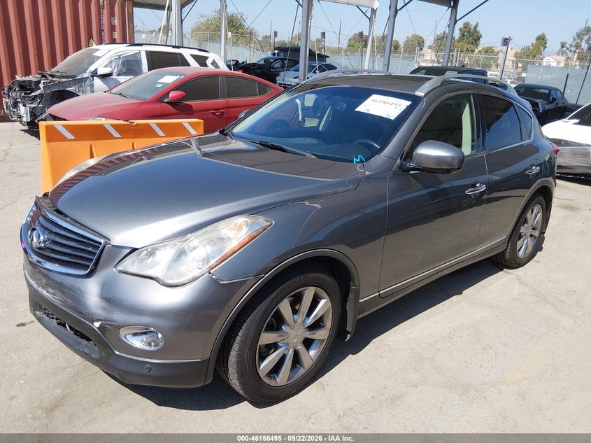 Vin: jn1aj0hp8bm800434, lot: 46686355, infiniti ex35 journey 20112