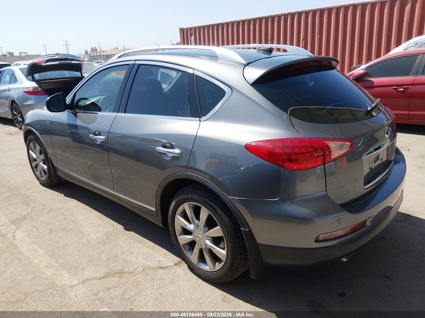 Vin: jn1aj0hp8bm800434, lot: 46686355, infiniti ex35 journey 20113