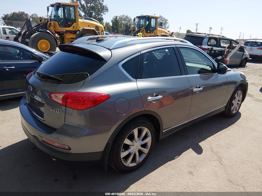 Vin: jn1aj0hp8bm800434, lot: 46686355, infiniti ex35 journey 20114