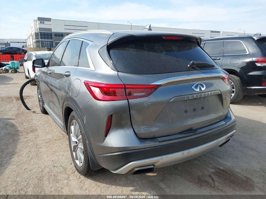 Vin: 3pcaj5m14kf137433, lot: 46686357, infiniti qx50 luxe 20193