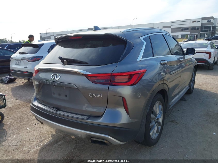 Vin: 3pcaj5m14kf137433, lot: 46686357, infiniti qx50 luxe 20194