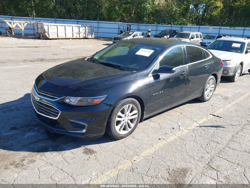 Vin: 1g1ze5st7gf317576, lot: 46686363, chevrolet malibu lt 20162