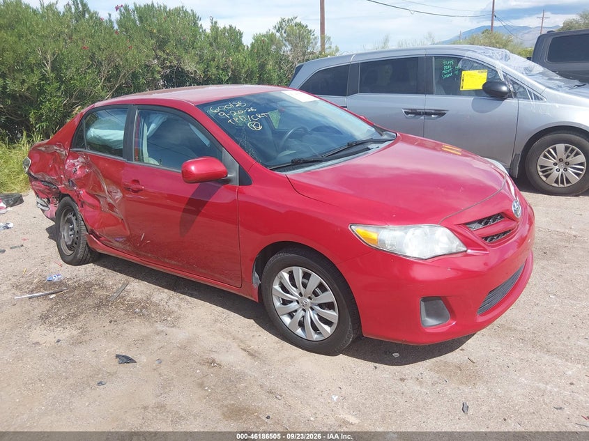 Vin: 2t1bu4ee2cc825704, lot: 46686365, toyota corolla le 2012 img_1