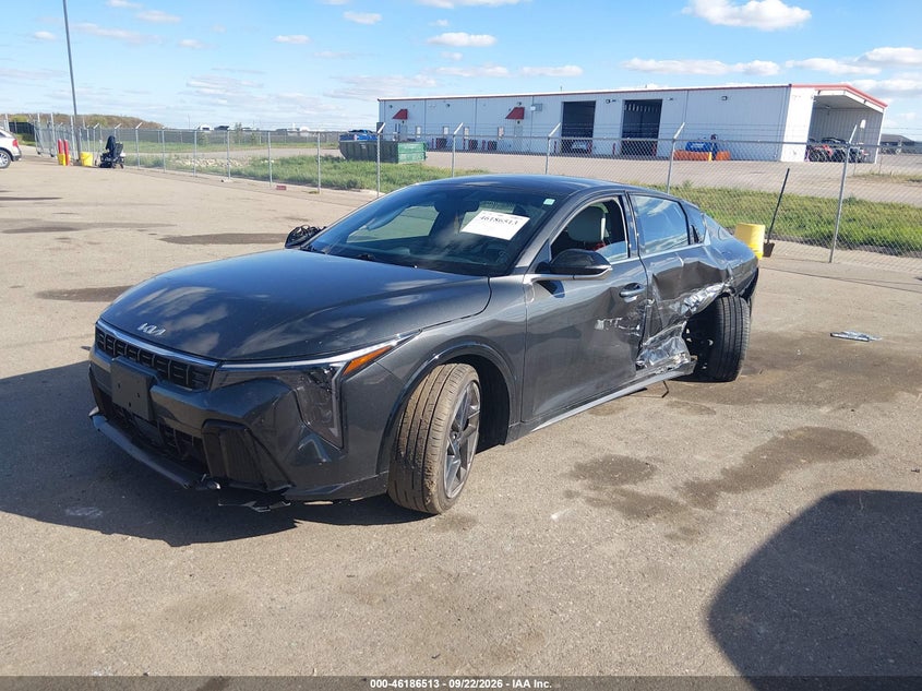 Vin: 3kpfw4de3se160938, lot: 46686373, kia k4 gt-line 20252