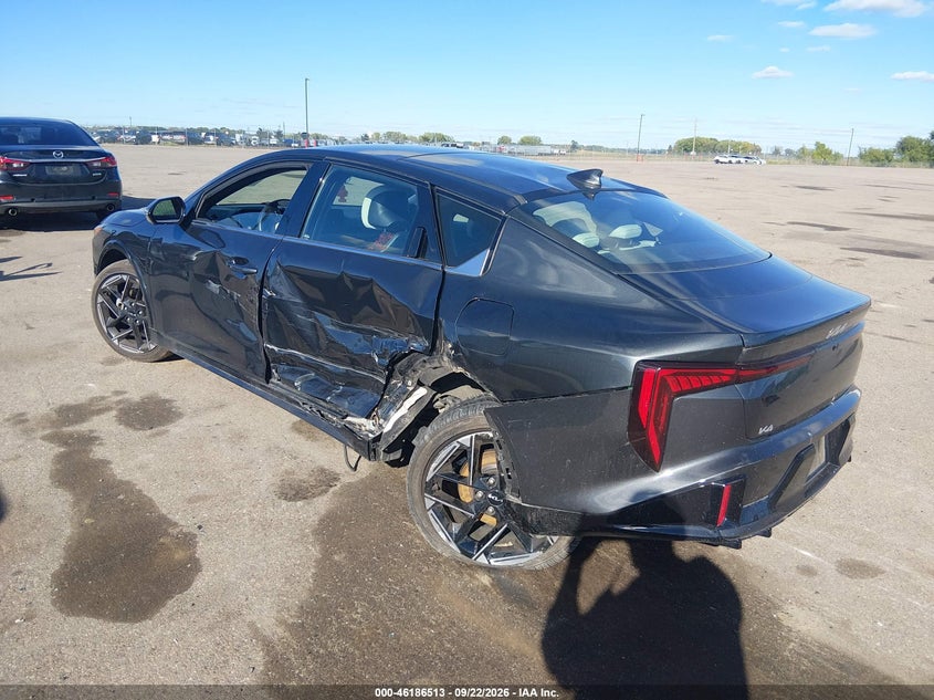 Vin: 3kpfw4de3se160938, lot: 46686373, kia k4 gt-line 20253