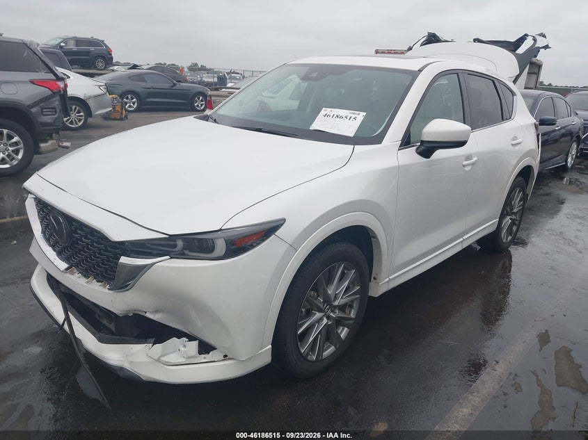 Vin: jm3kfbdl9r0468787, lot: 46686375, mazda cx-5 2.5 s premium 20242