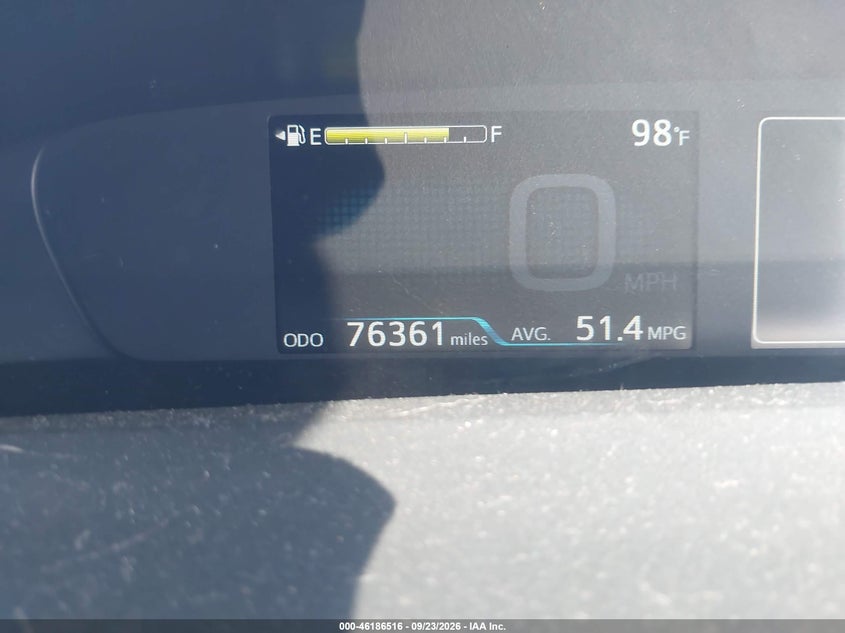 TOYOTA PRIUS - zdjęcie 15