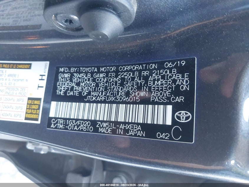TOYOTA PRIUS - zdjęcie 9