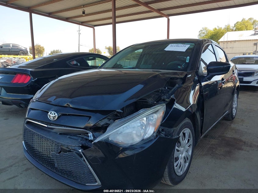 Vin: 3mydlbyvxky521435, lot: 46686381, toyota yaris l 20192