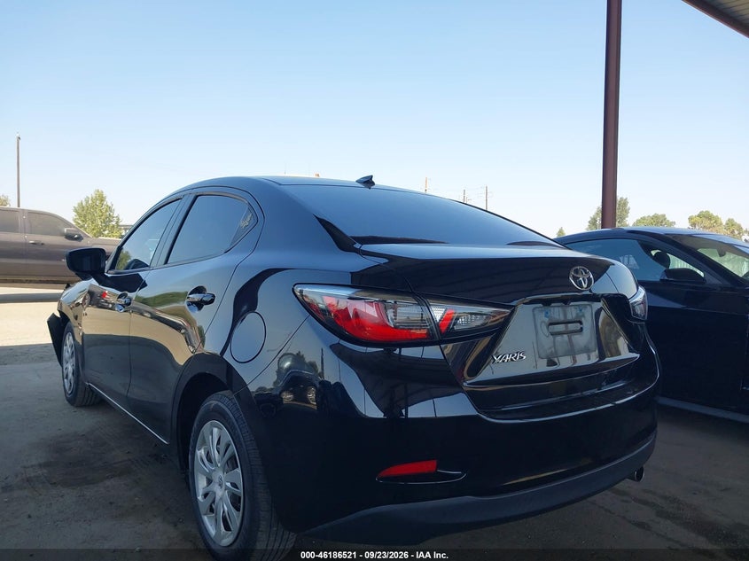 Vin: 3mydlbyvxky521435, lot: 46686381, toyota yaris l 20193