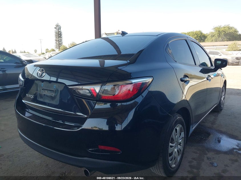 Vin: 3mydlbyvxky521435, lot: 46686381, toyota yaris l 20194