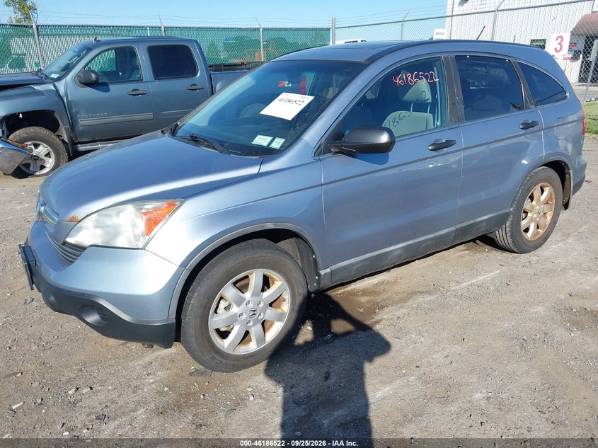 2008 Honda CR-V, Звичайний знос, IAAI, VIN 5J6RE48508L002609 — фото 2