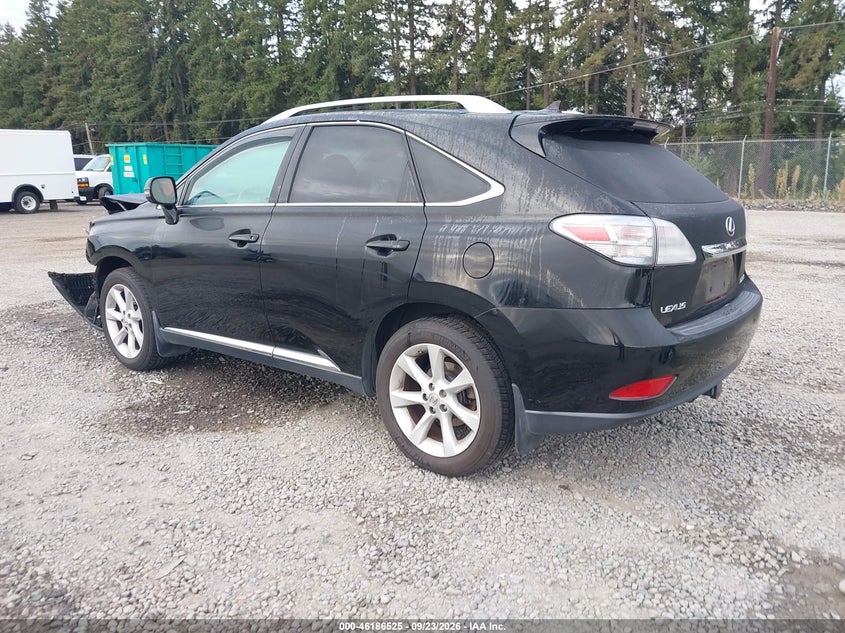 Vin: 2t2bk1ba5ac065508, lot: 46686385, lexus rx 350 20103