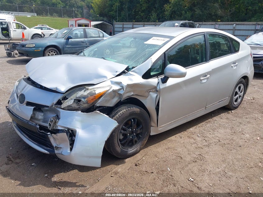 Vin: jtdkn3du3c5376952, lot: 46686390, toyota prius three 20122