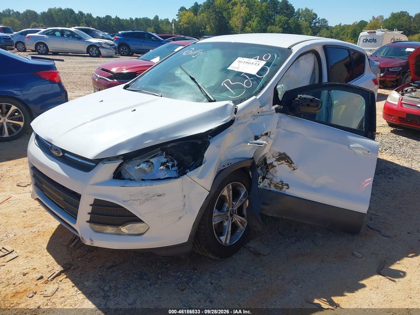 Vin: 1fmcu0g73fua22270, lot: 46686393, ford escape se 20152