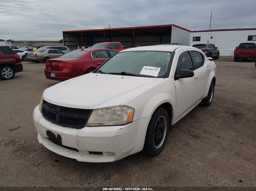 Vin: 1b3cc4fb5an136750, lot: 46686412, dodge avenger sxt 20102