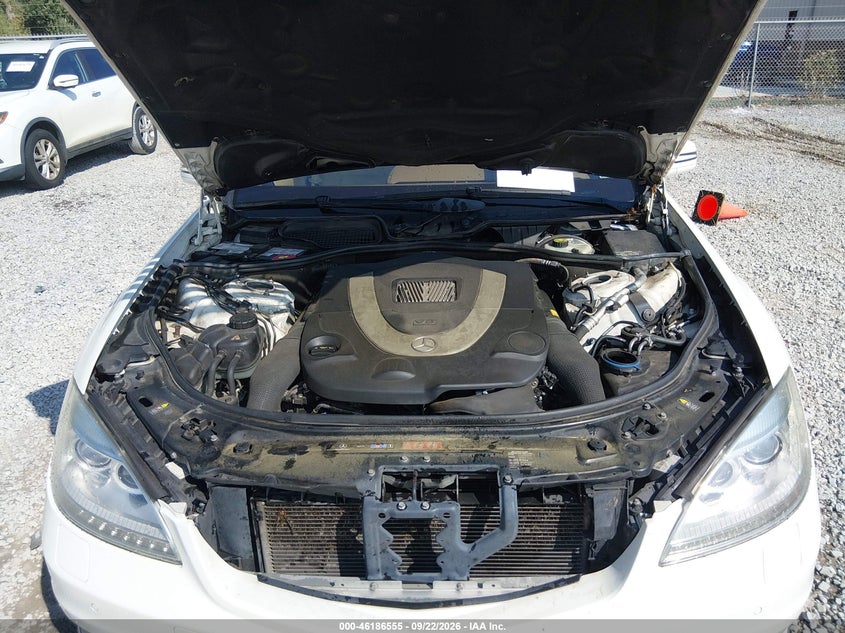Фото 10 - MERCEDES-BENZ S 550