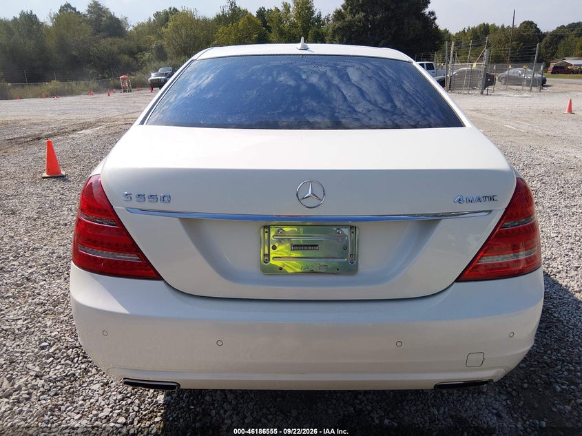 MERCEDES-BENZ S 550 2010 VIN WDDNG8GB2AA326455