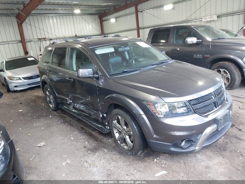2017 DODGE JOURNEY CROSSROAD PLUS