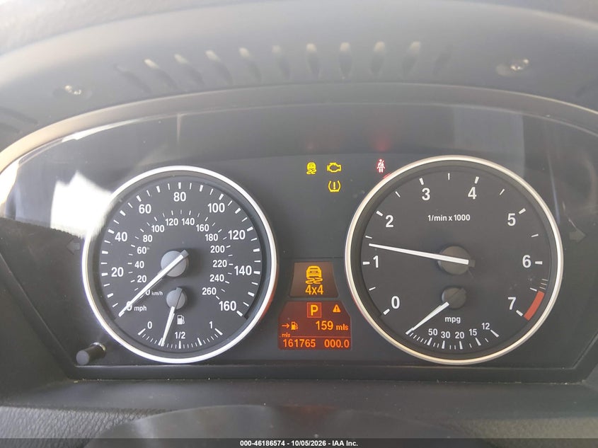 BMW X5 2011 VIN 5UXZV8C54BLL67885