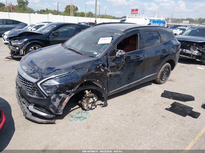 Vin: 5xyk5cdf7rg177632, lot: 46686435, kia sportage sx-prestige 20242