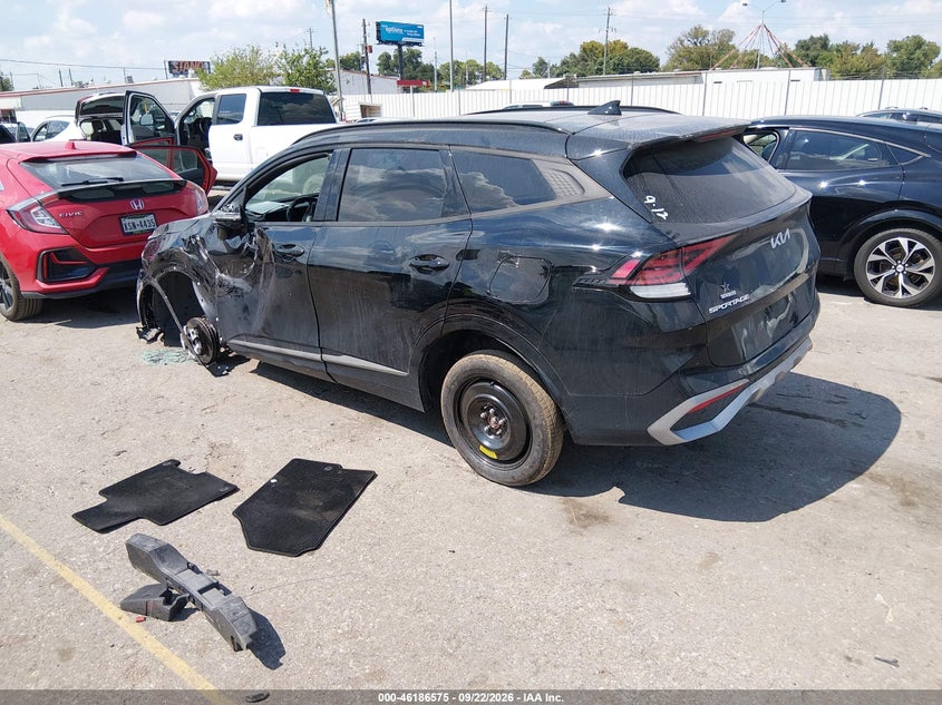 Vin: 5xyk5cdf7rg177632, lot: 46686435, kia sportage sx-prestige 20243