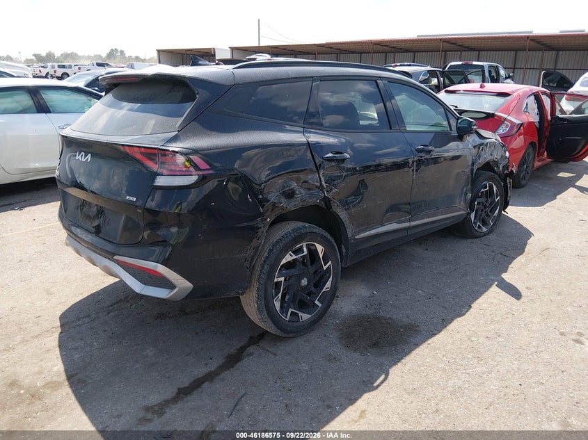 Vin: 5xyk5cdf7rg177632, lot: 46686435, kia sportage sx-prestige 20244