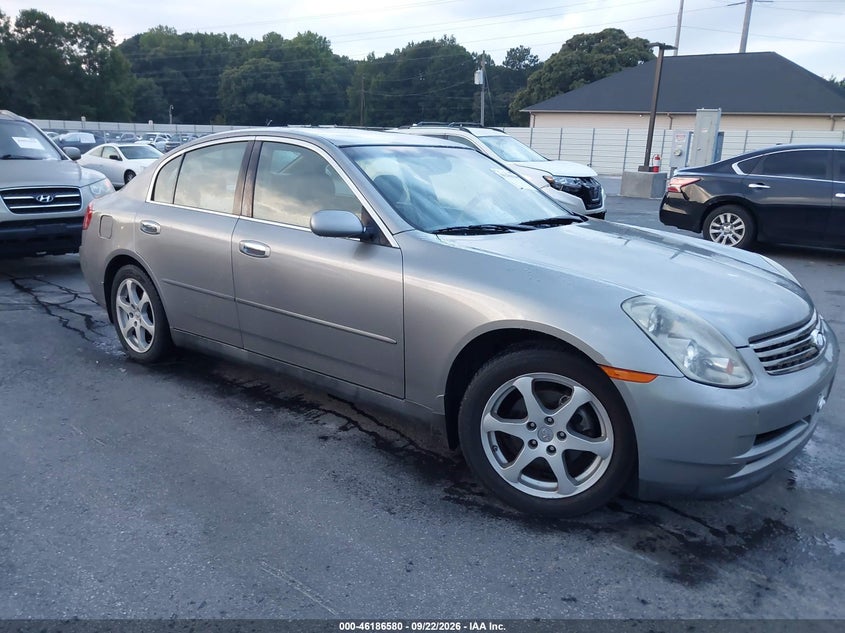 2004 INFINITI G35X