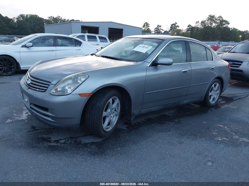 INFINITI G35X 2004 VIN JNKCV51F24M713834