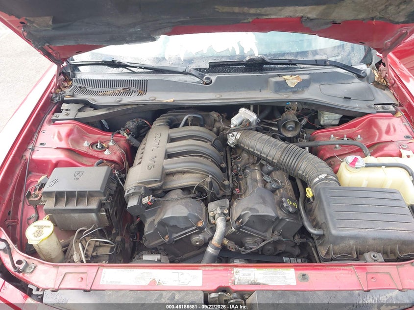 DODGE CHARGER 2007 VIN 2B3KA43R97H789134