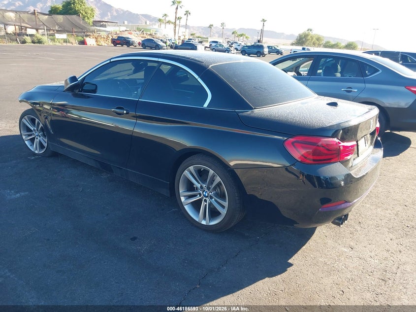 Vin: wba4z1c50jec59399, lot: 46686453, bmw 430i 20183
