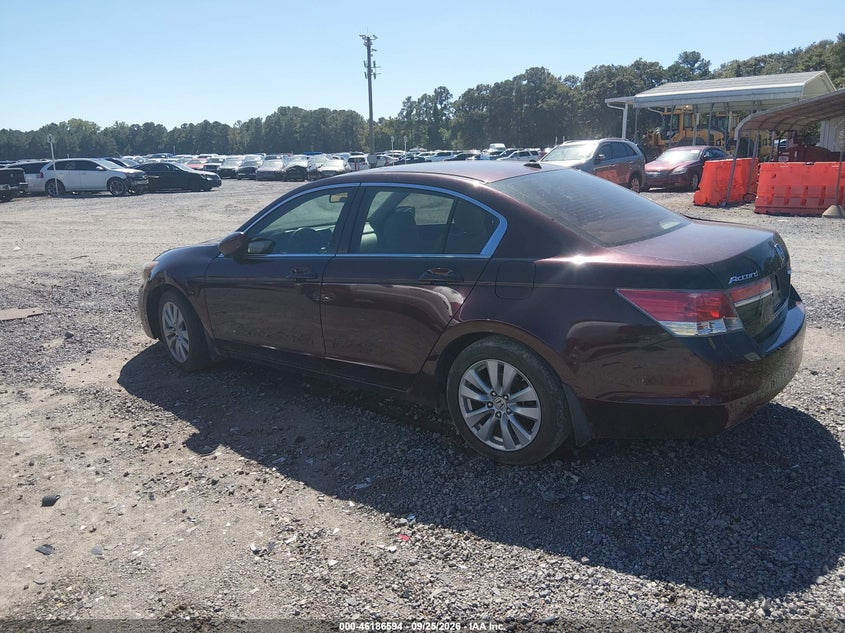 Vin: 1hgcp2f8xba032616, lot: 46686454, honda accord 2.4 ex-l 20113