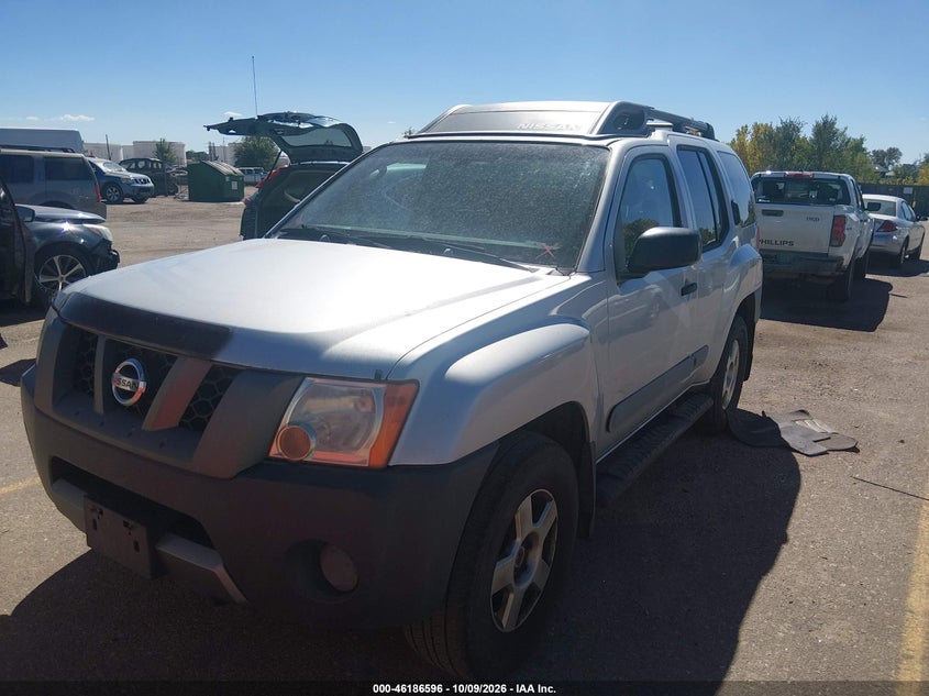 NISSAN XTERRA 2007 VIN 5N1AN08W67C525261