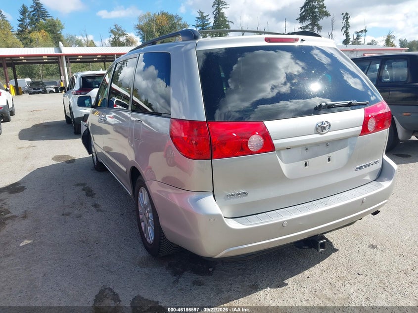 Vin: 5tdyk4cc0as289910, lot: 46686457, toyota sienna xle 20103