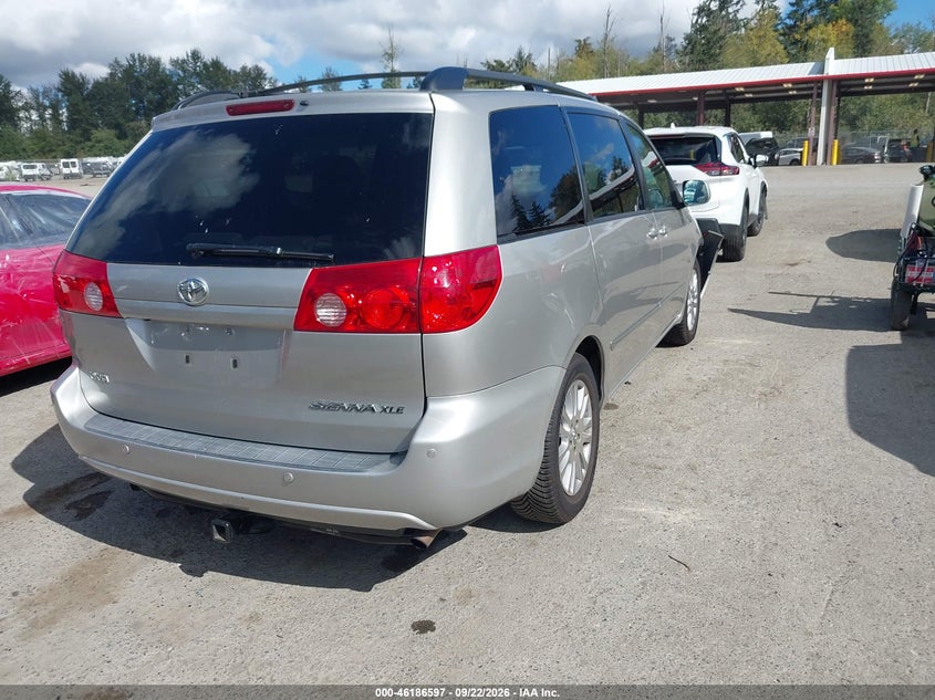 Vin: 5tdyk4cc0as289910, lot: 46686457, toyota sienna xle 20104