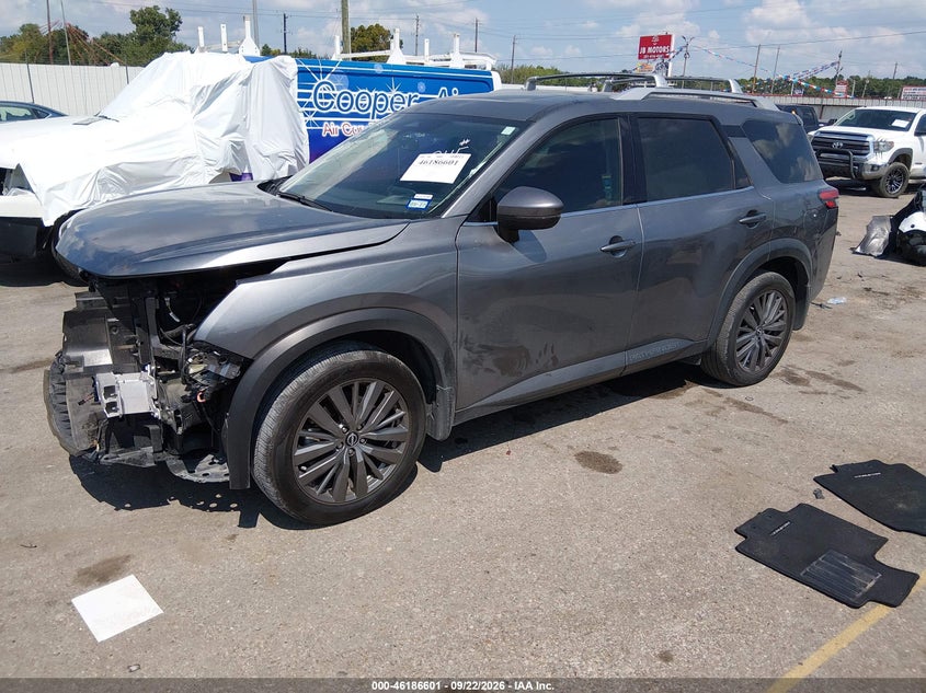 Vin: 5n1dr3cb2sc250245, lot: 46686461, nissan pathfinder sl fwd 20252