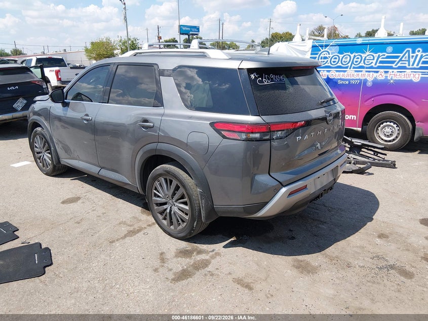 Vin: 5n1dr3cb2sc250245, lot: 46686461, nissan pathfinder sl fwd 20253